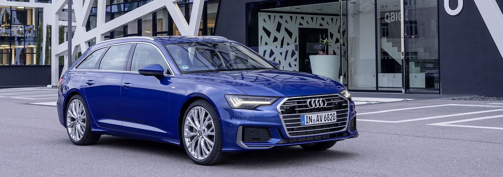 Audi A6 Avant im Autohaus Borgmann Audi A6 Avant kaufen