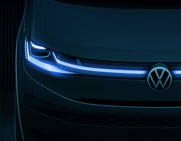 Der neue T7 Multivan von VW Nutzfahrzeuge Borgmann