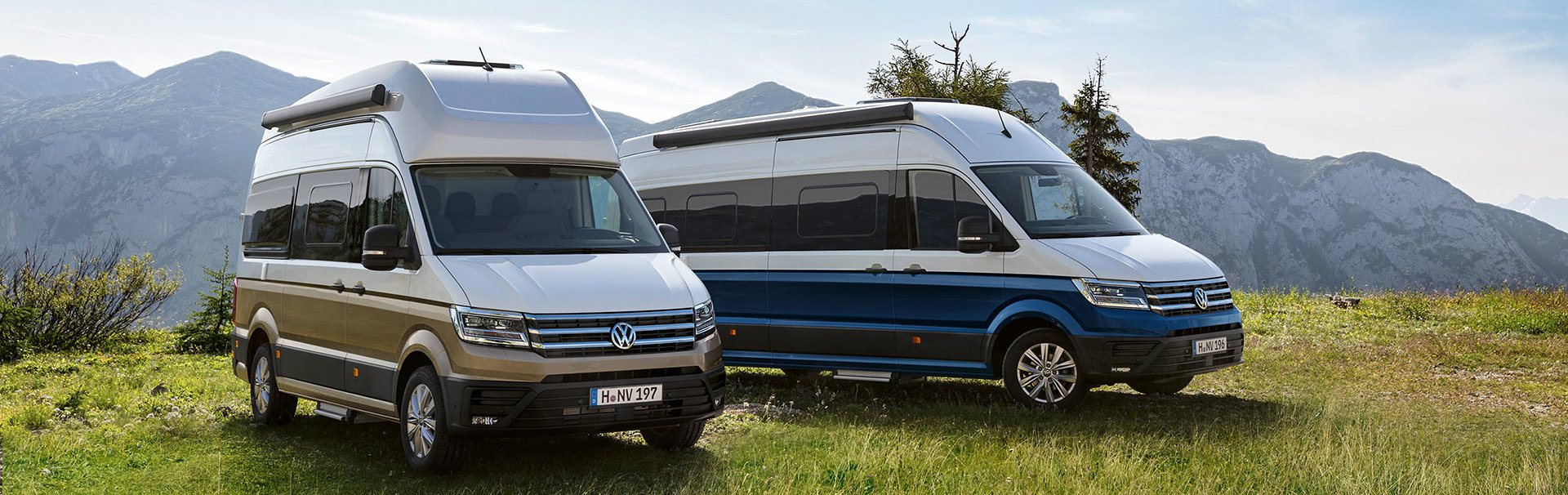 VW Grand California im Autohaus Borgmann VW Grand California im Autohaus Borgmann