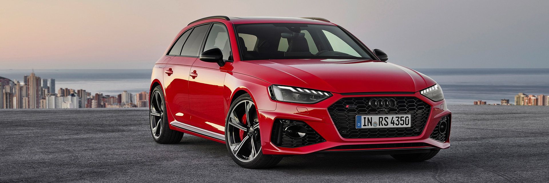 Audi RS 4 Avant im Audi Borgmann Audi RS 4 Avant