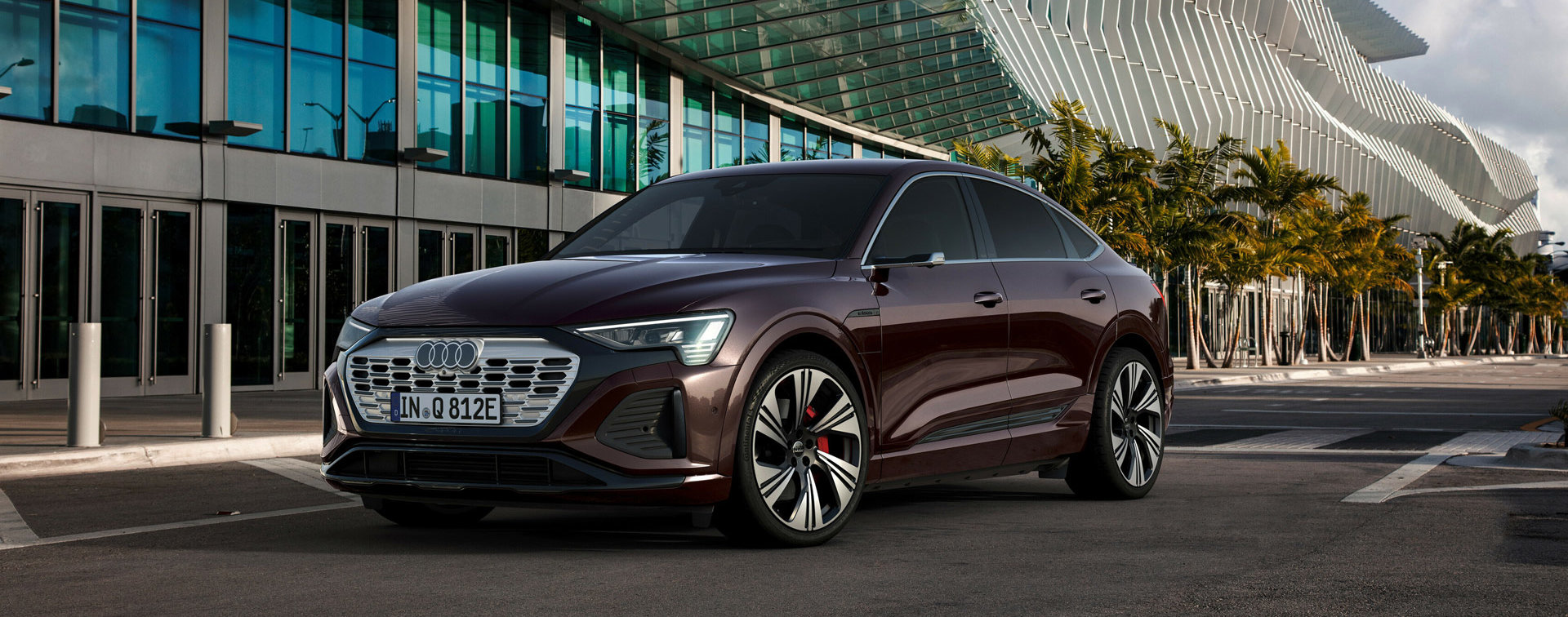 Audi Q8 e-tron Sportback bestellen Audi Q8 e-tron Sportback