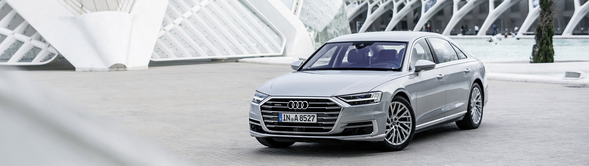 Audi A8 im Autohaus Borgmann Audi A8 kaufen