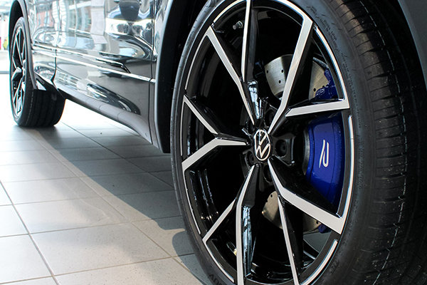 VW Tiguan bei Borgmann Krefeld