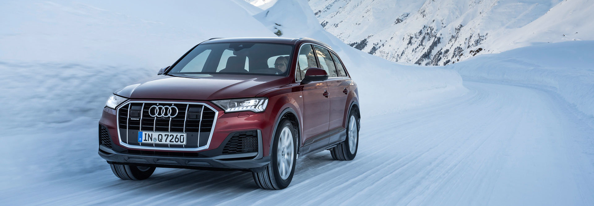 Audi Q7 im Autohaus Borgmann Audi Q7 kaufen