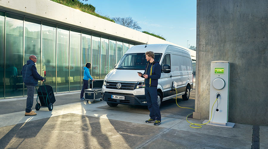 e-Crafter von VWN Borgmann e-Crafter von VWN Borgmann