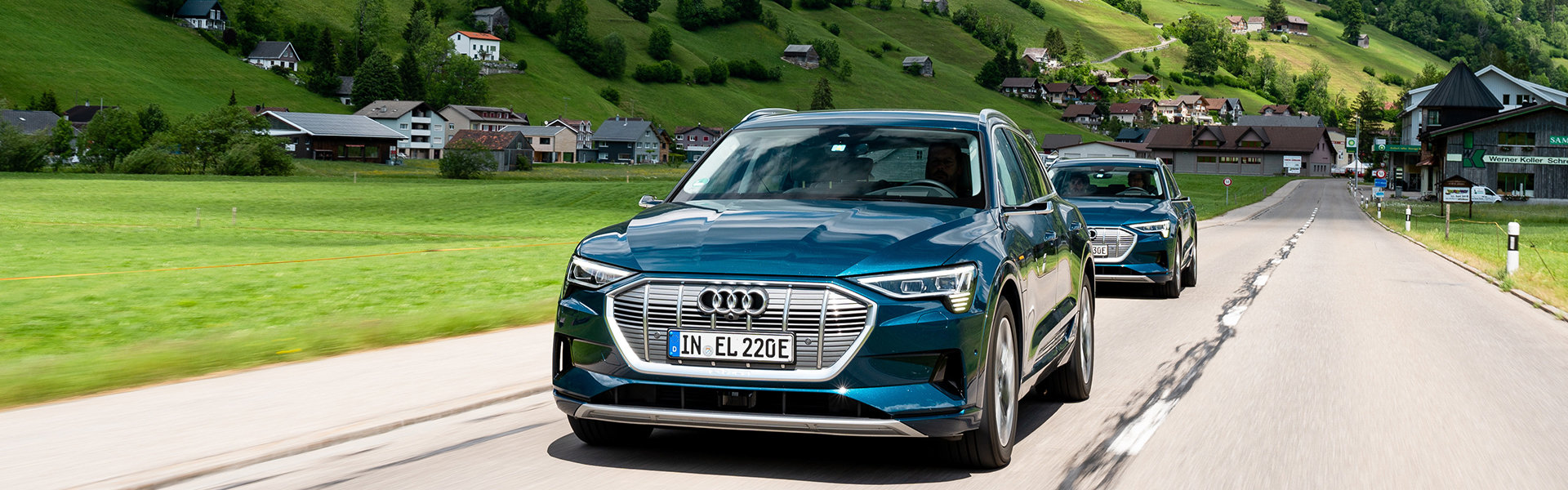 Audi e-tron kaufen im Autohaus Borgmann Audi e-tron kaufen