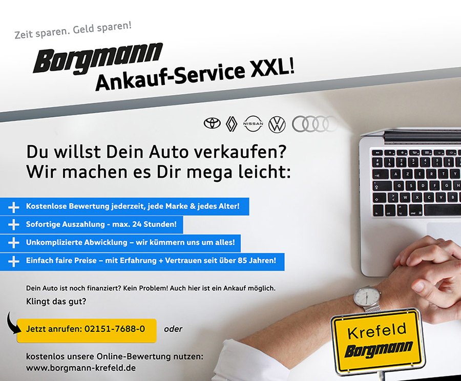 Unser Borgmann Service XXL Unser Borgmann Service XXL