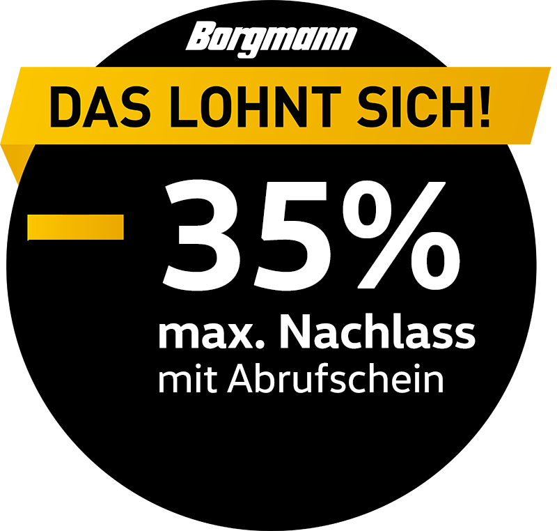 KFZ-Abrufschein 35% Rabatt bei Borgmann KFZ-Abrufschein 35% Rabatt