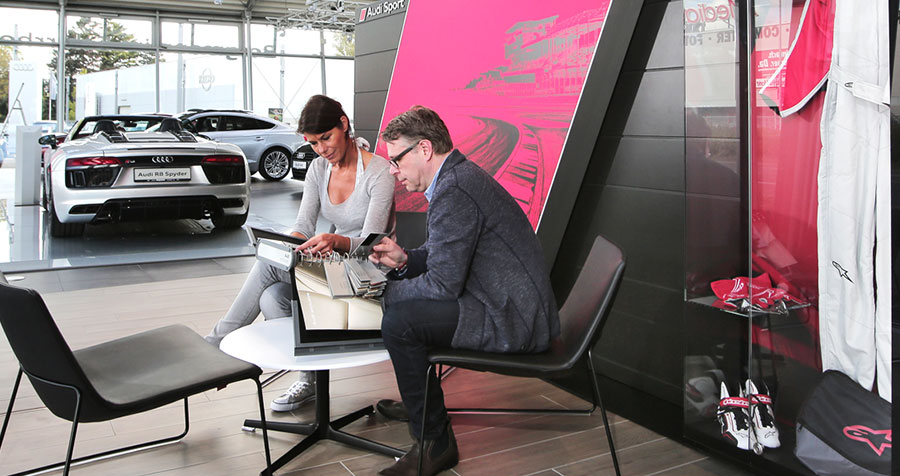 Audi Neuwagen Konfiguration bei Borgmann in Krefeld Audi Neuwagen Konfiguration bei Borgmann