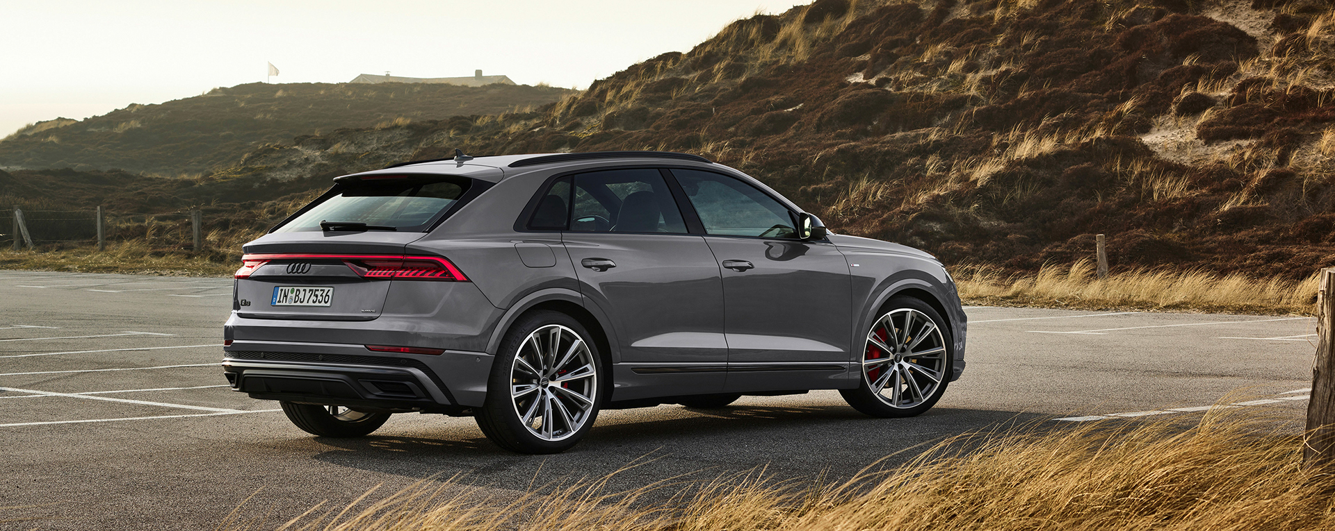 Audi Q8 bei Borgmann Krefeld Audi Q8 im Autohaus Borgmann