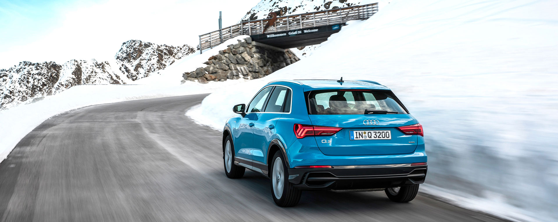 Audi Q3 im Autohaus Borgmann