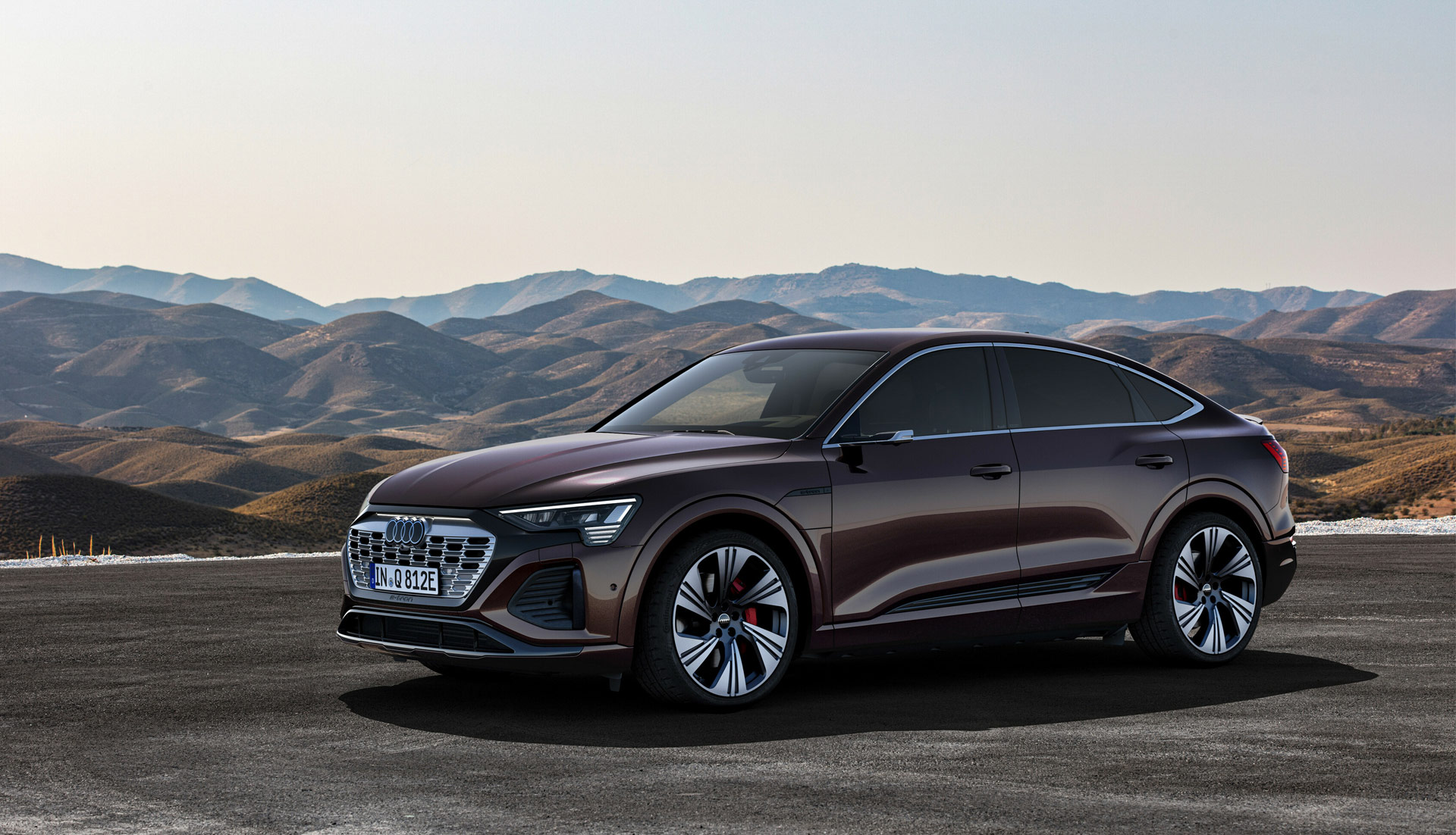 Audi Q8 Sportback e-tron im Autohaus Borgmann Audi Q8 Sportback e-tron