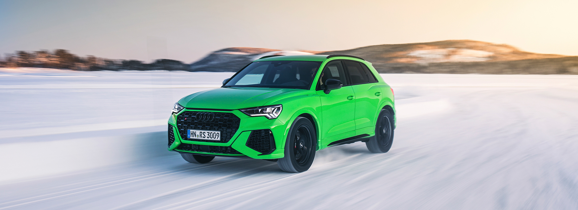 Audi RS Q3 im Audi Borgmann Audi RS Q3 im Autohaus Borgmann