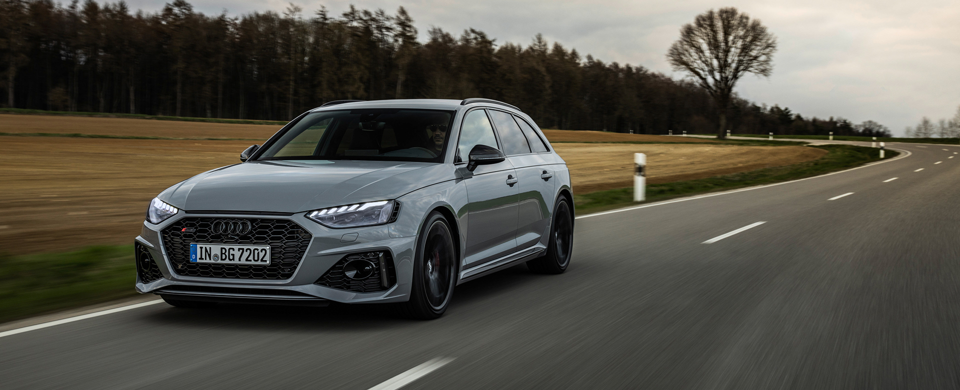 Audi RS 4 Avant im Autohaus Borgmann Audi RS 4 Avant