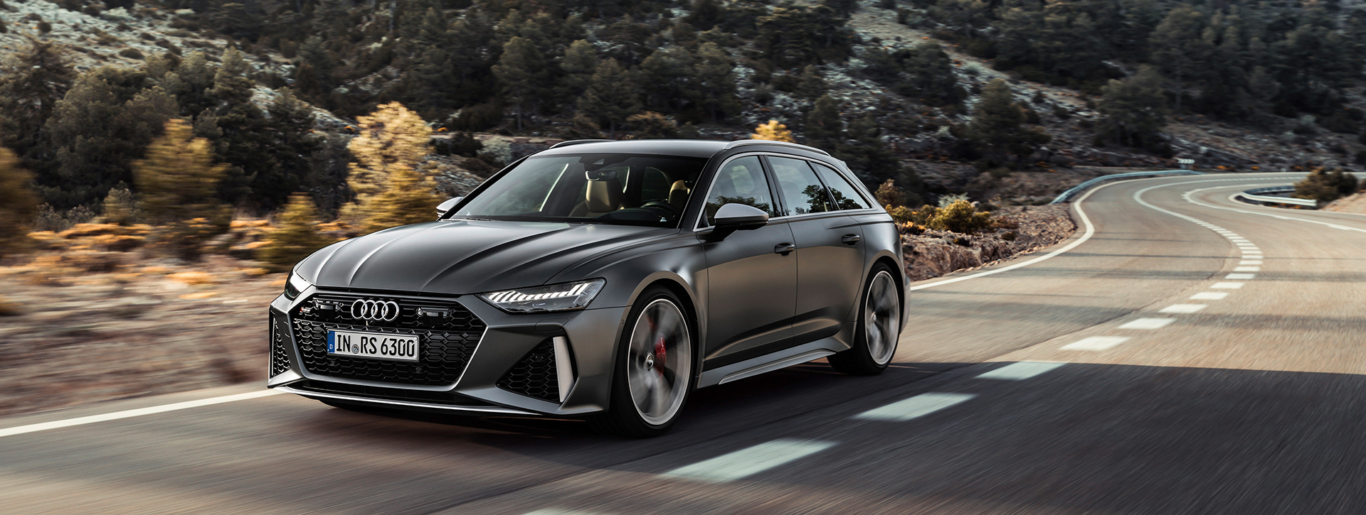 Audi RS 6 Avant im Audi Borgmann Audi RS 6 Avant im Autohaus Borgmann