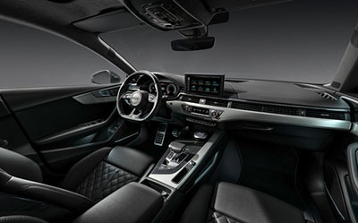 Audi A5 Sportback im Autohaus Borgmann Audi A5 Sportback bei Borgmann