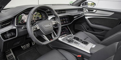 Audi A6 Avant im Autohaus Borgmann Audi A6 Avant Interieur