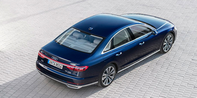 Audi A8 bei Borgmann Krefeld Audi A8 im Autohaus Borgmann