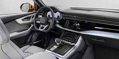 Audi Q8 im Autohaus Borgmann Audi Q8 kaufen