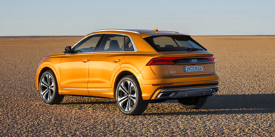 Audi Q8 konfigurieren im Audi Borgmann Audi Q8 Konfigurator