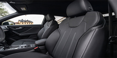 Audi Q2 bei Audi Borgmann im Schirrhof Audi Q2 im Autohaus Borgmann