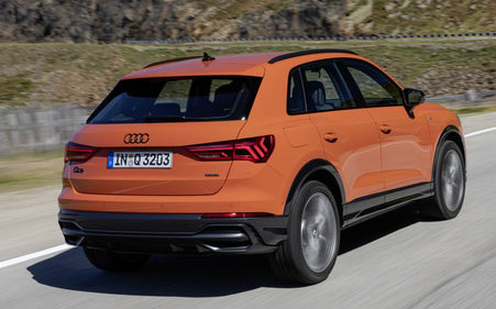 Audi Q3 bei Borgmann Krefeld
