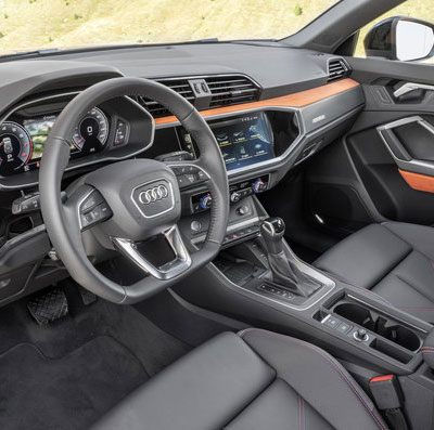 Audi Q3 im Autohaus Borgmann
