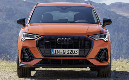 Audi Q3 bei Borgmann Krefeld