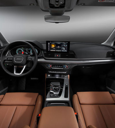 Audi Q5 Innenraum Audi Q5 Armaturenbrett