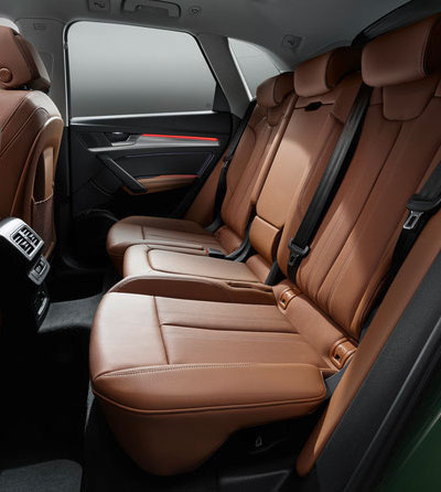 Audi Q5 Sitzplätze Audi Q5 Sitze