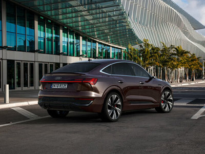 Audi Q8 Sportback e-tron im Autohaus Borgmann Audi Q8 Sportback e-tron