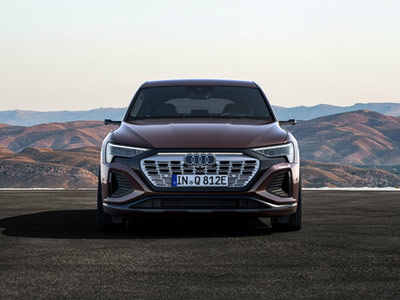 Audi Q8 Sportback e-tron im Autohaus Borgmann Audi Q8 Sportback e-tron