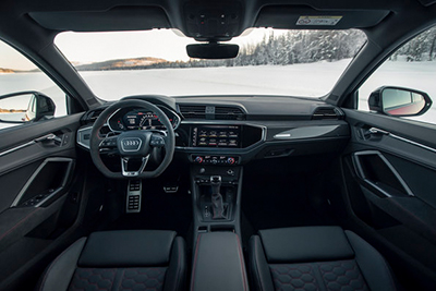 Audi RS Q3 Innenraum Audi RS Q3 Armaturenbrett