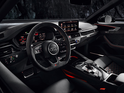 Audi RS 4 Avant Innenraum Audi RS 4 Avant Interieur