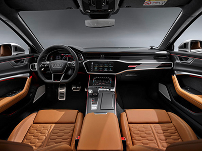 Audi RS 6 Avant Innenraum Audi RS 6 Avant Armaturenbrett