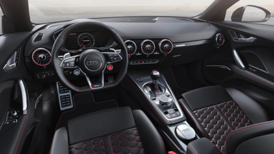 Audi TT RS Roadster bei Borgmann Krefeld Audi TT RS Roadster kaufen im Audi Borgmann
