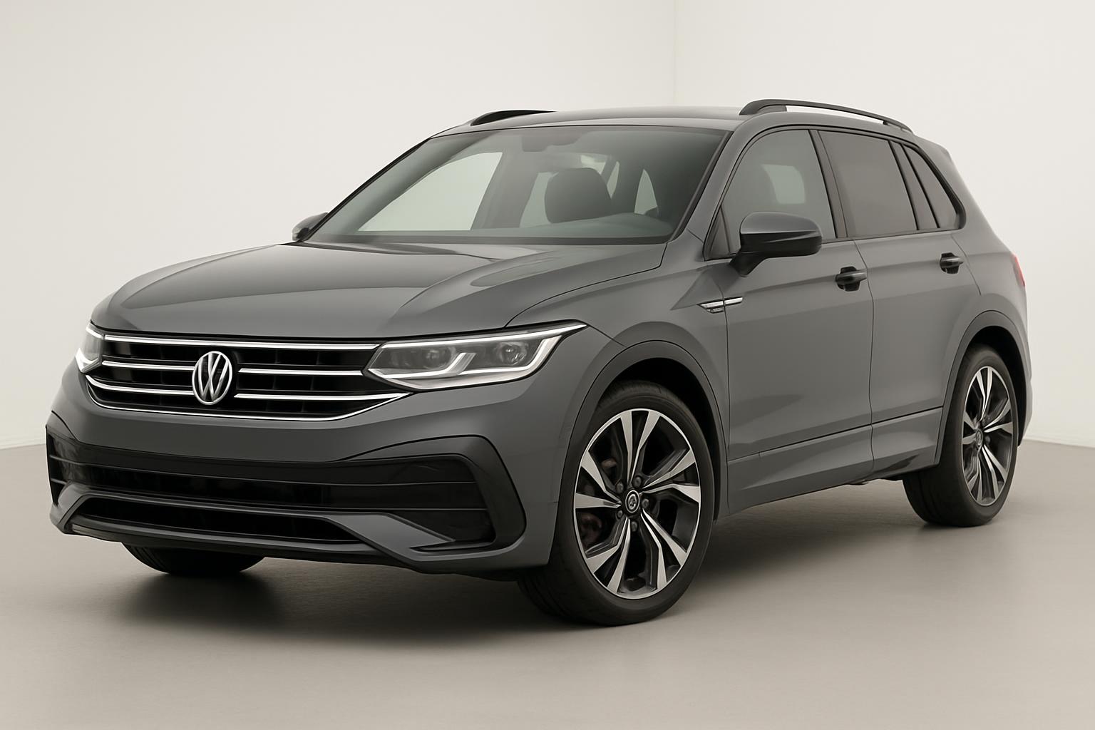 VW Tiguan R-Line 1,5 l eHybrid OPF 110 kW (150 PS) / 85 kW (115 PS) 