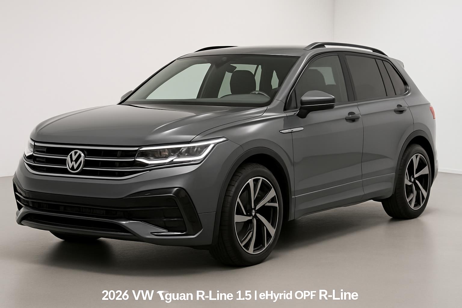 VW Tiguan R-Line 1,5 l eHybrid OPF 