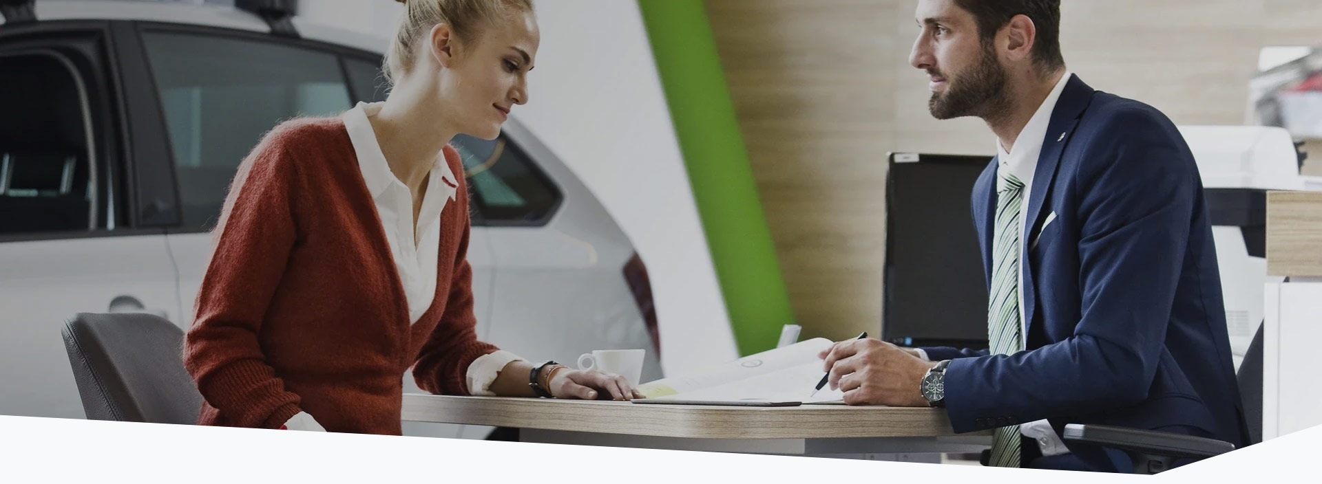 Skoda Service im Autohaus Borgmann Skoda Service bei Borgmann Krefeld