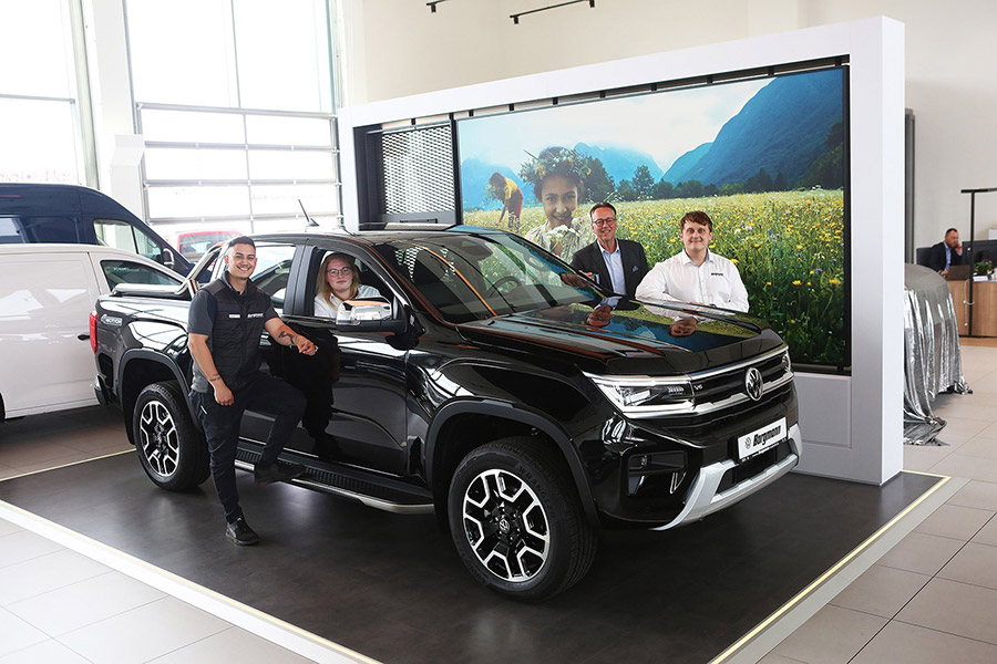 Der neue Amarok bei Borgmann Krefeld Der neue Amarok bei Borgmann