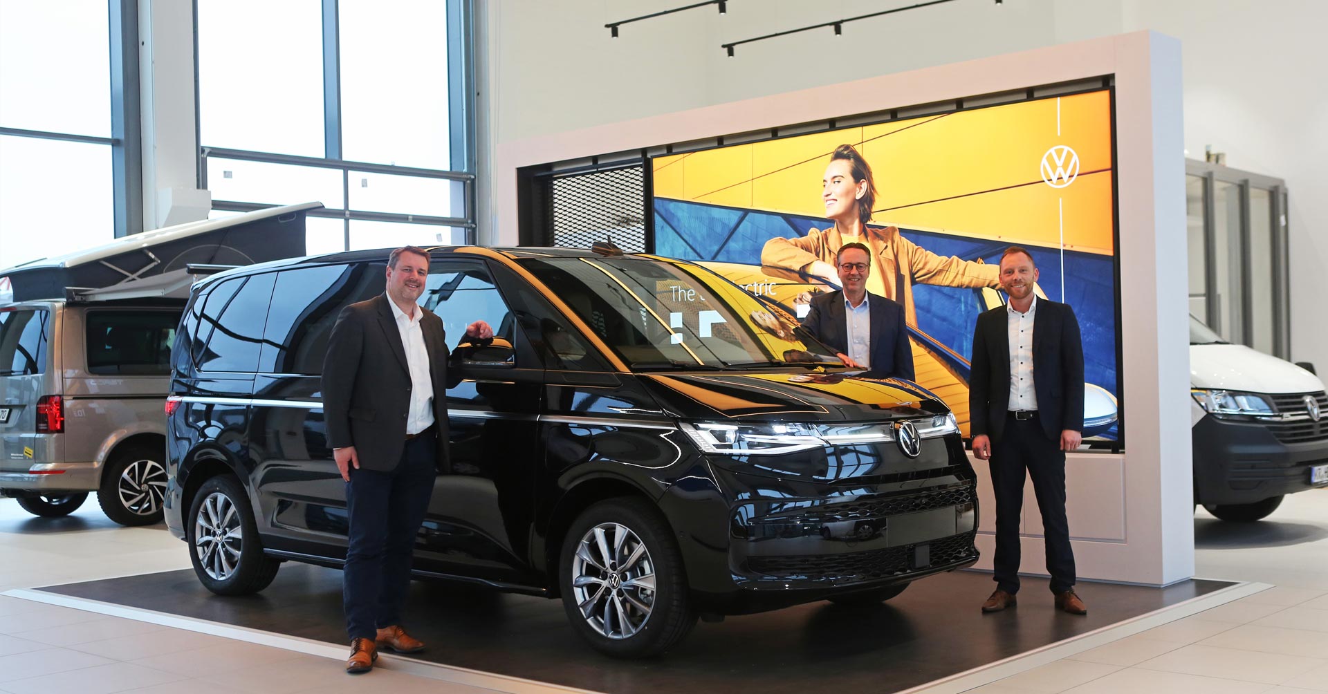 Der neue Multivan von Autohaus Borgmann Krefeld Der neue Multivan von Autohaus Borgmann Krefeld