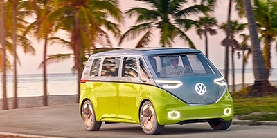 ID.Buzz im Autohaus Borgmann