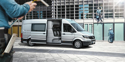 Den Crafter Kastenwagen kaufen