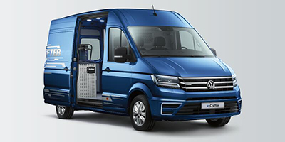 E-Crafter im Autohaus Borgmann