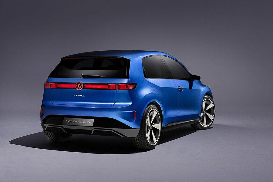 VW ID.2all Heck VW ID.2all Heck