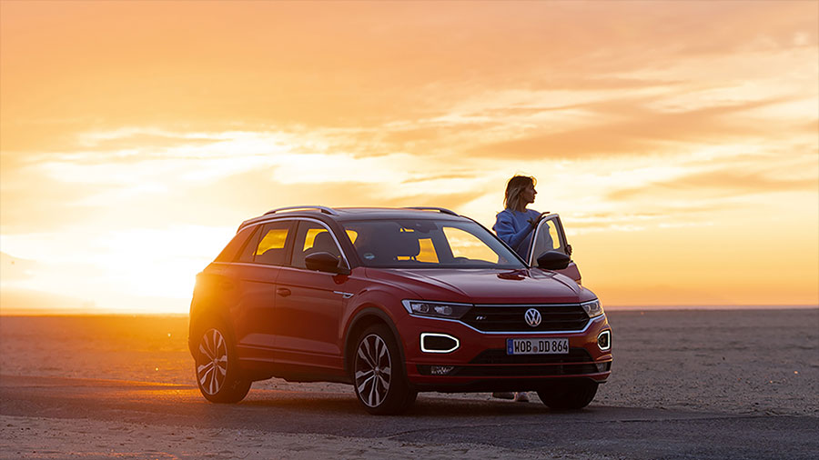 VW T-Roc im Autohaus Borgmann VW T-Roc Jahreswagen, Gebrauchte, Neuwagen