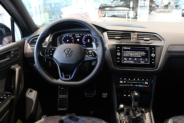 VW Tiguan R-Line Ausstattung