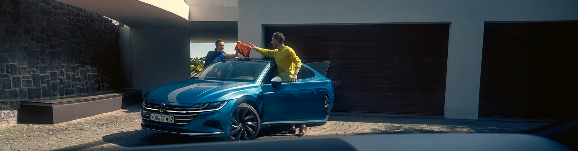 VW Arteon im Autohaus Borgmann VW Arteon im Autohaus Borgmann
