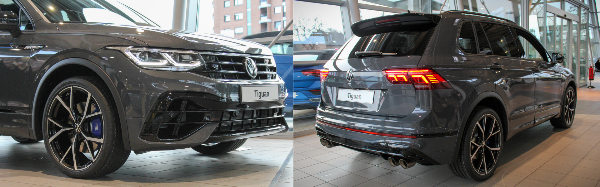 VW Tiguan im Autohaus Borgmann