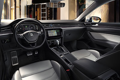 VW Arteon R bei Borgmann Krefeld VW Arteon R